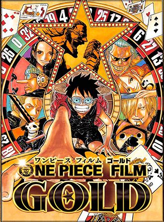 Characters appearing in One Piece Film: Gold Anime .